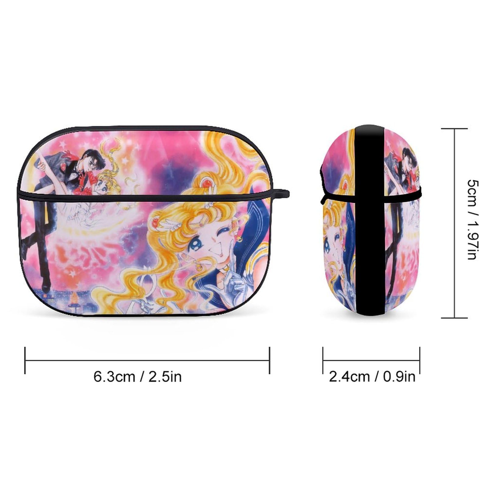 Amazon | 美少女戦士セーラームーン (4) AirPods Pro2 ケース